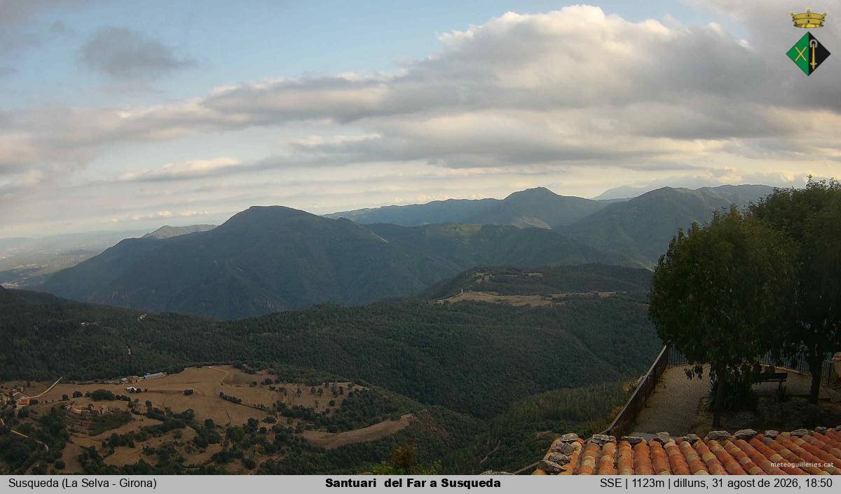 Santuari  del Far a Susqueda