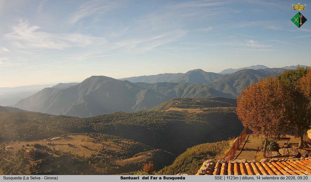 Santuari  del Far a Susqueda