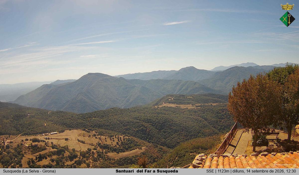Santuari  del Far a Susqueda