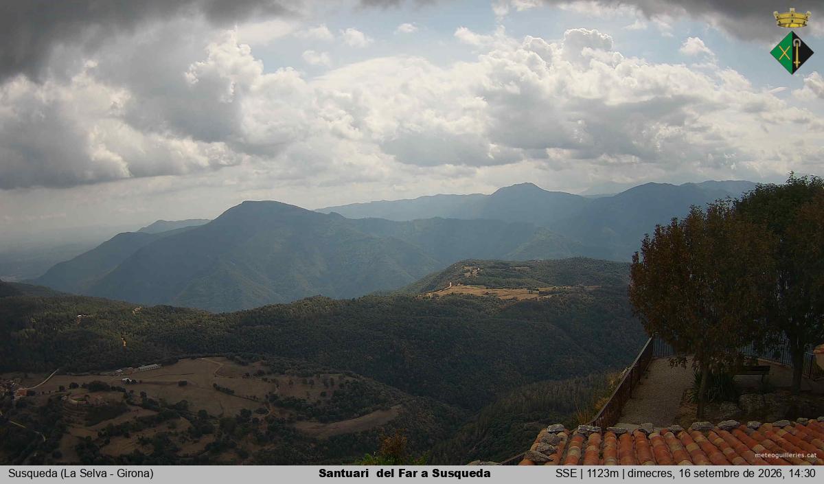 Santuari  del Far a Susqueda