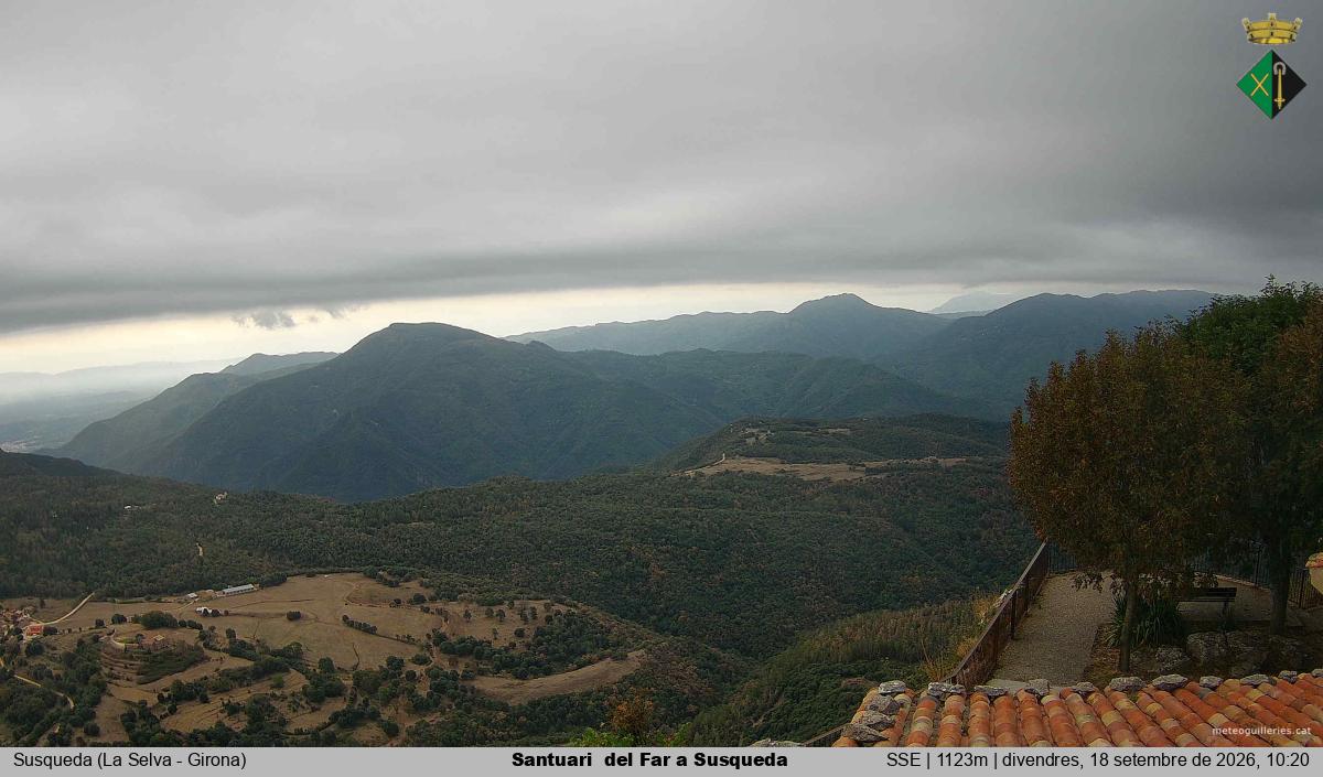 Santuari  del Far a Susqueda