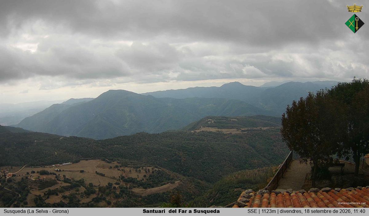 Santuari  del Far a Susqueda