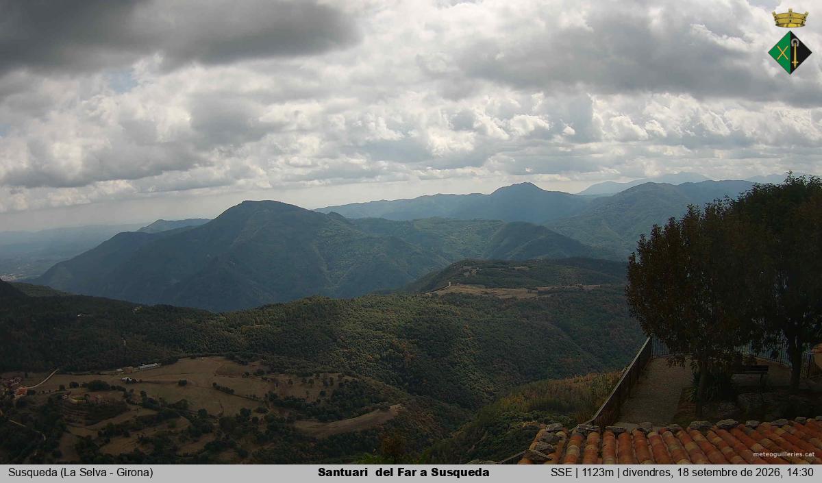 Santuari  del Far a Susqueda
