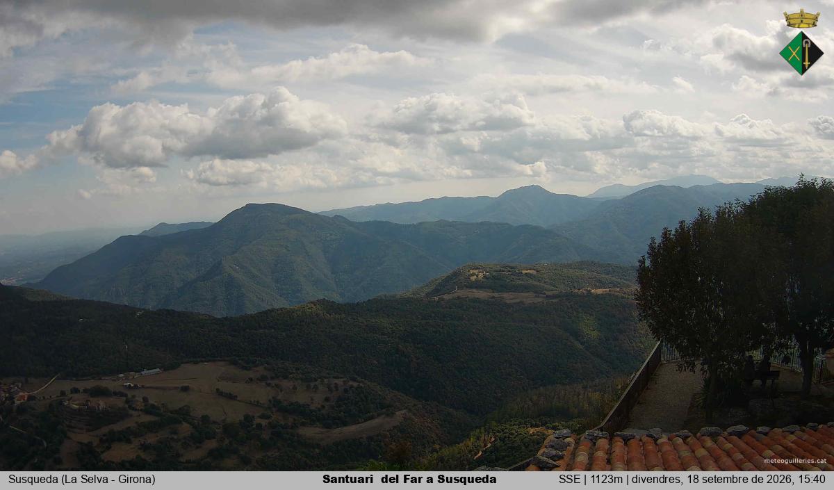 Santuari  del Far a Susqueda
