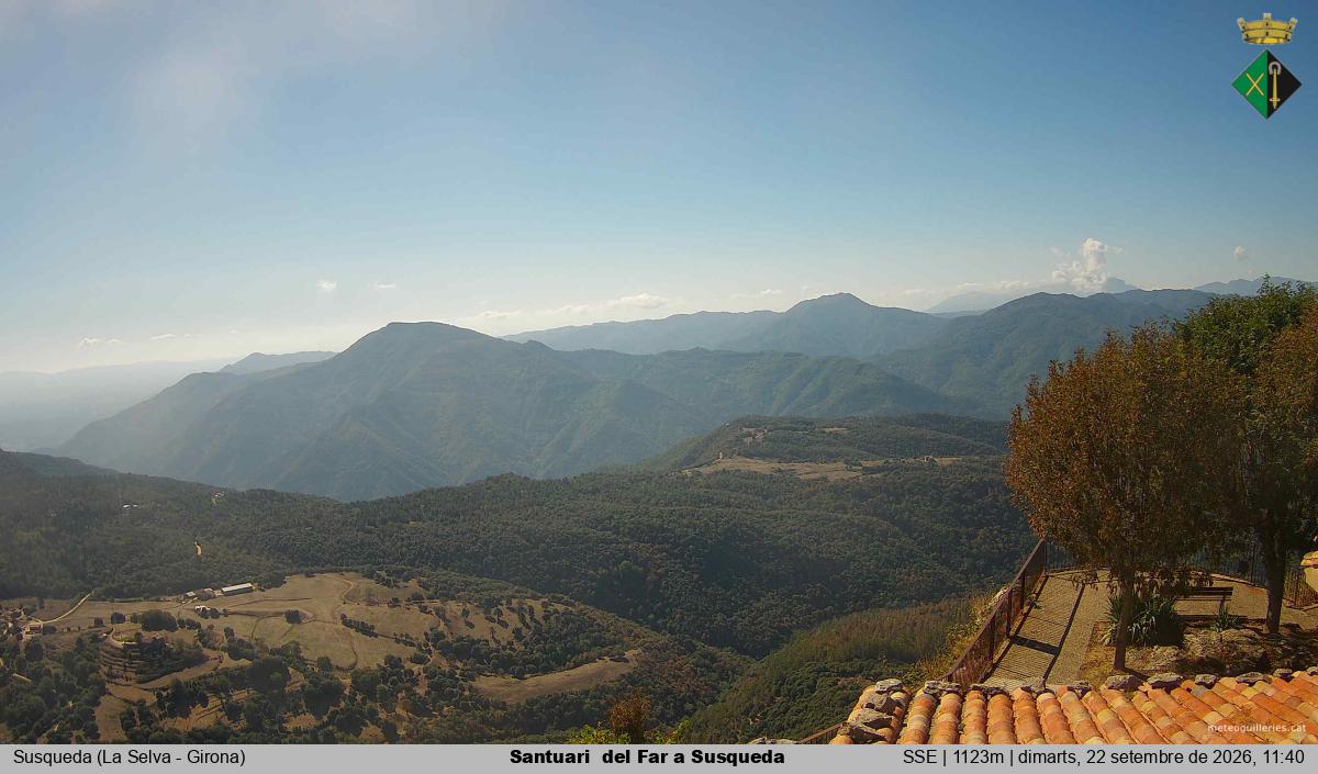 Santuari  del Far a Susqueda