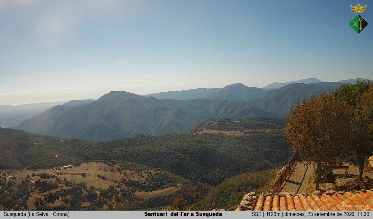 Santuari  del Far a Susqueda