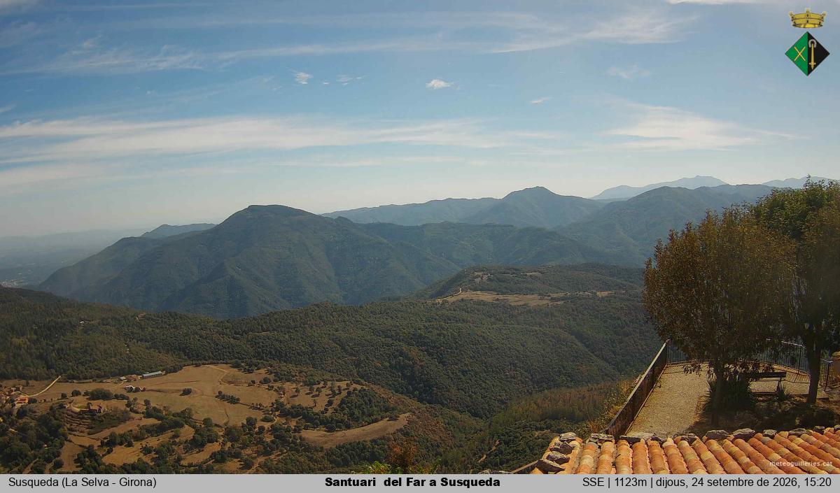 Santuari  del Far a Susqueda