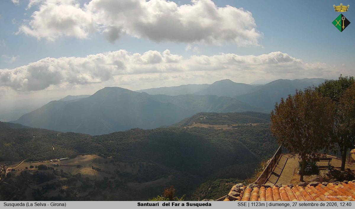 Santuari  del Far a Susqueda