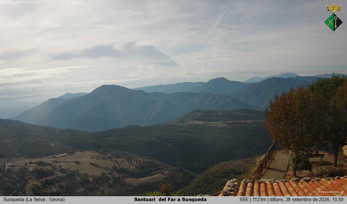 Santuari  del Far a Susqueda
