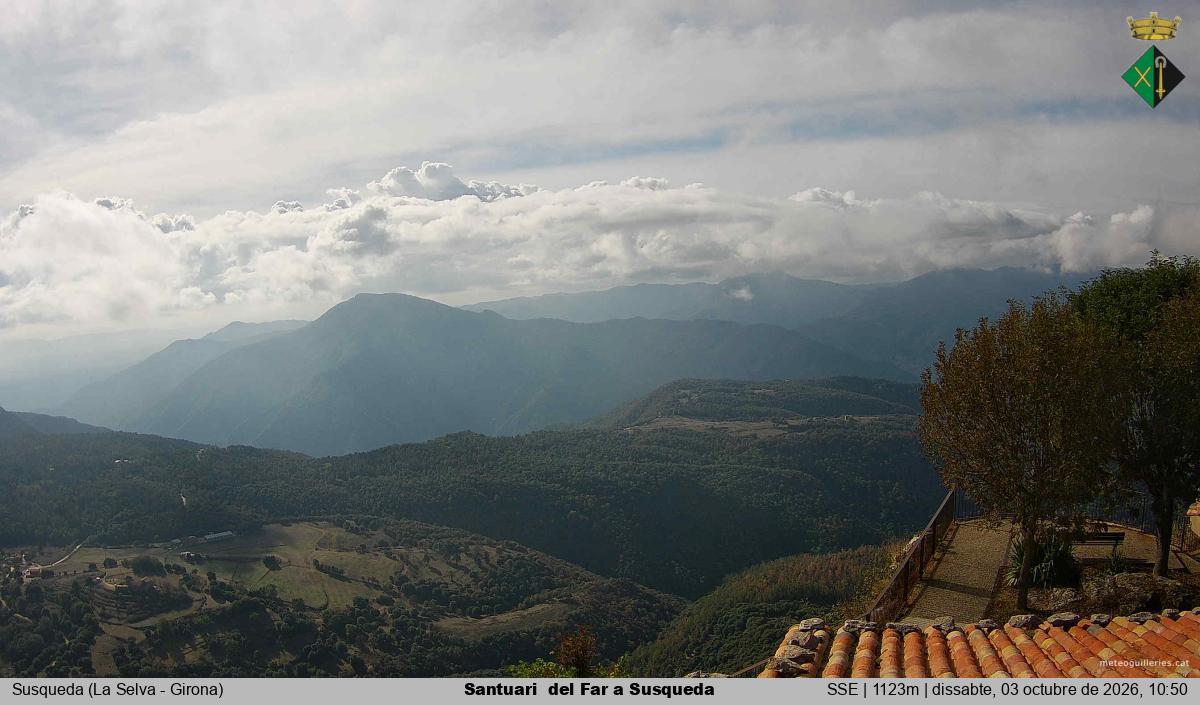 Santuari  del Far a Susqueda