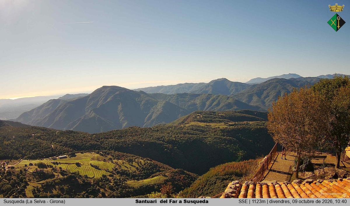 Santuari  del Far a Susqueda