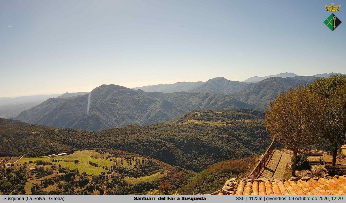Santuari  del Far a Susqueda