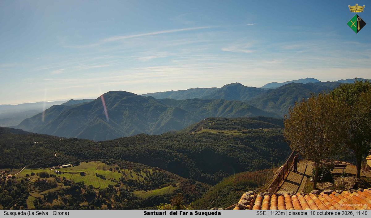 Santuari  del Far a Susqueda