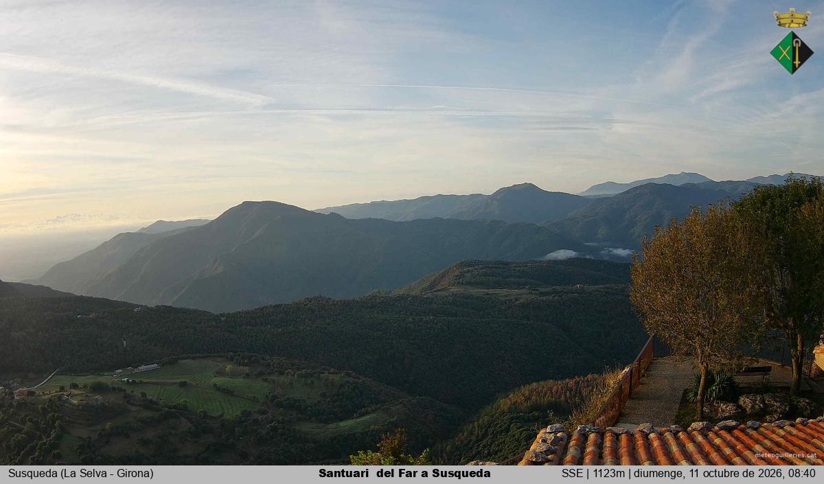 Santuari  del Far a Susqueda