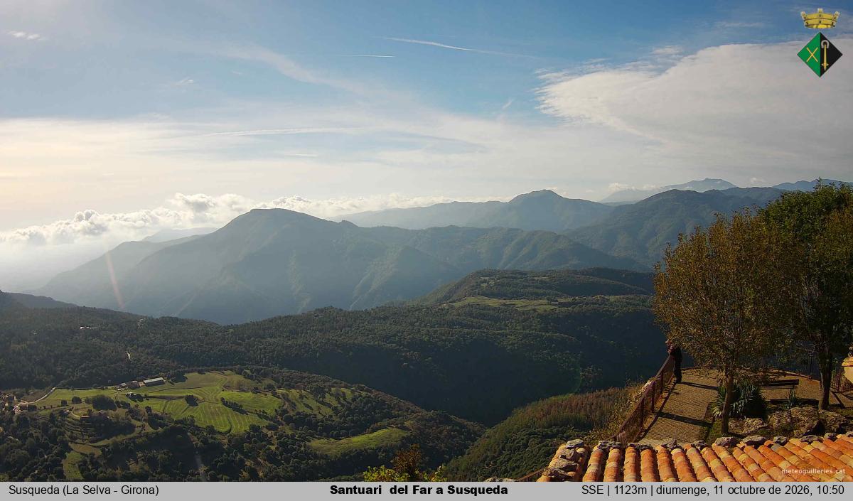 Santuari  del Far a Susqueda