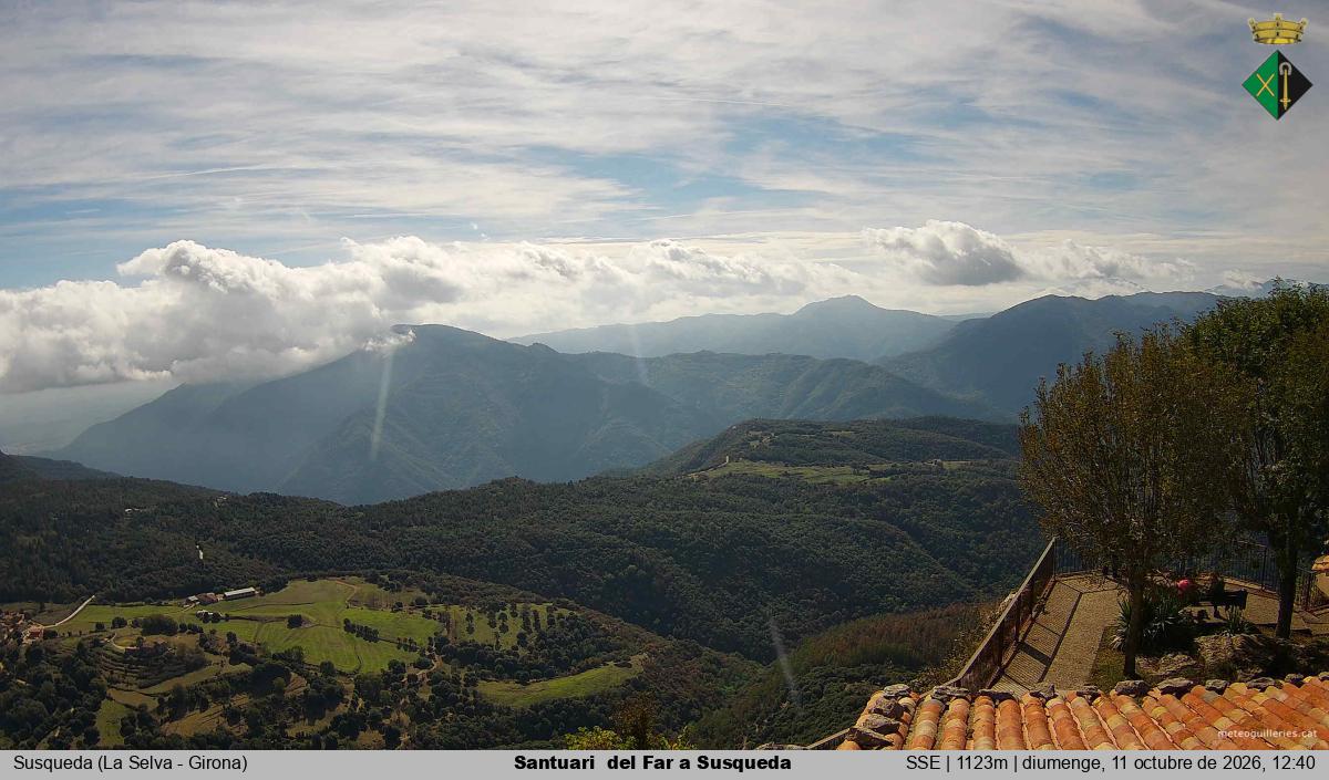 Santuari  del Far a Susqueda