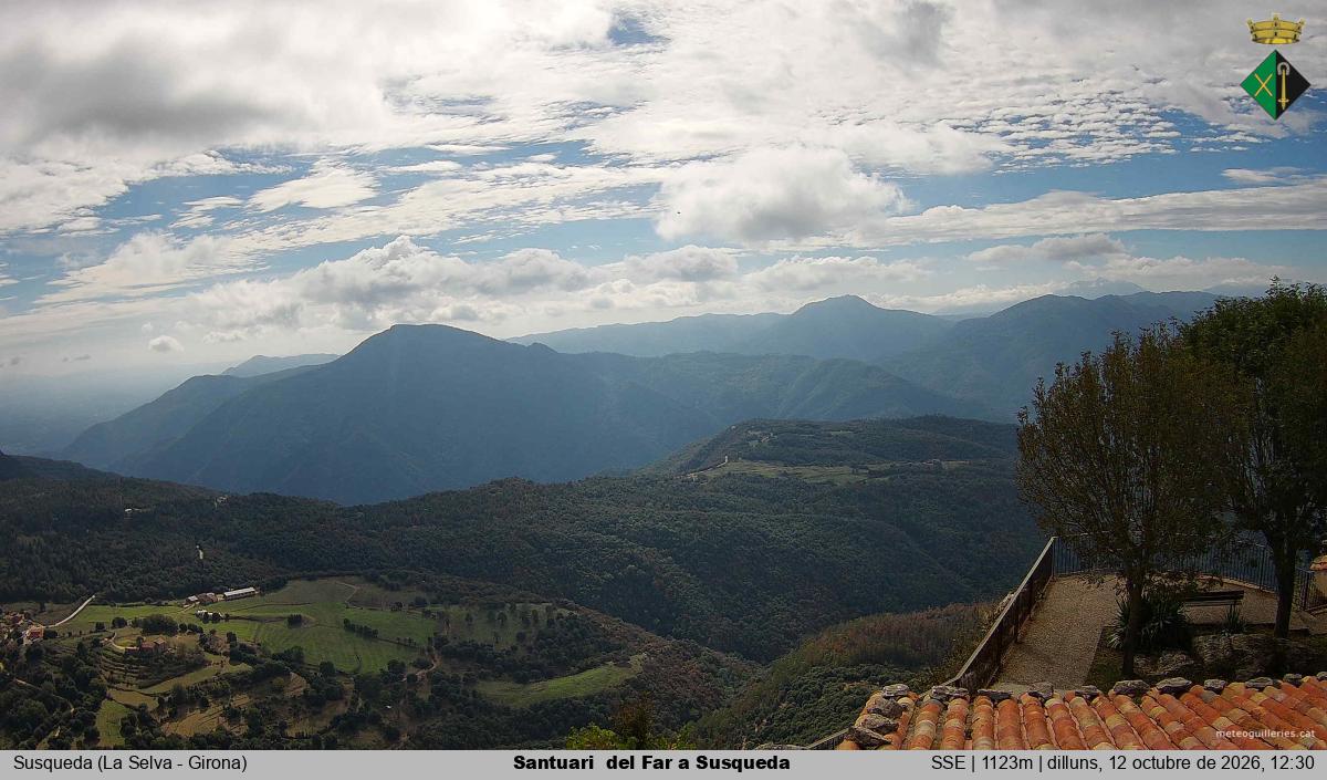 Santuari  del Far a Susqueda