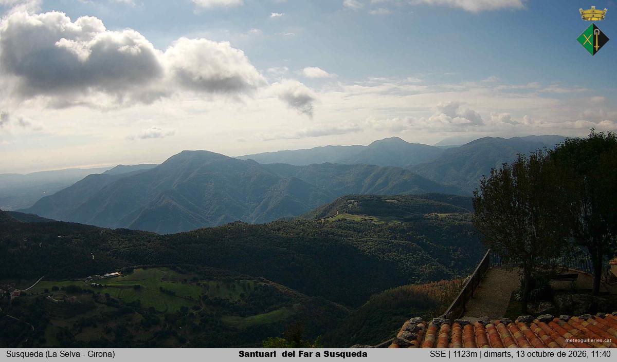 Santuari  del Far a Susqueda