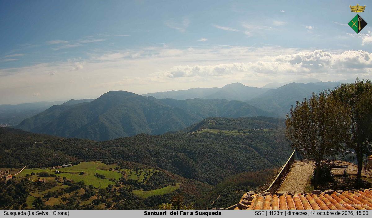 Santuari  del Far a Susqueda