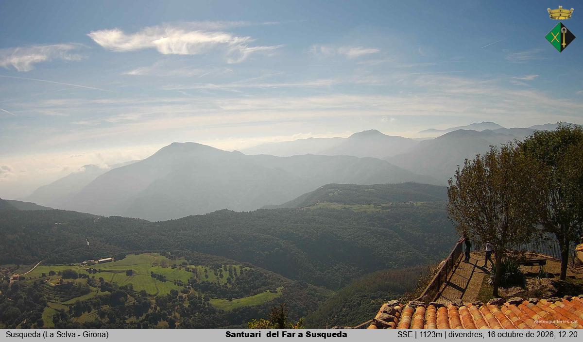 Santuari  del Far a Susqueda