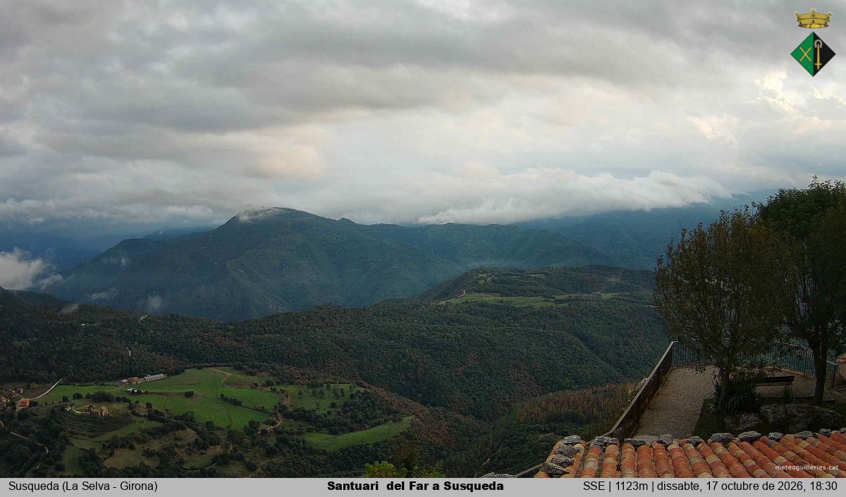 Santuari  del Far a Susqueda