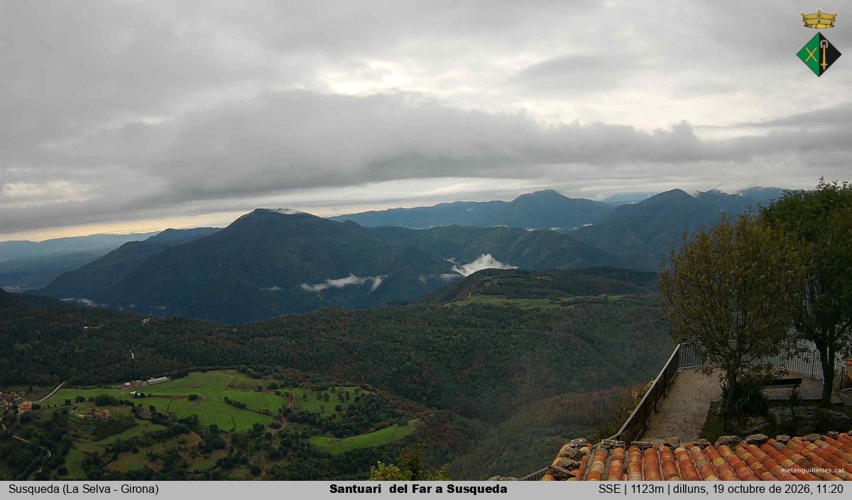 Santuari  del Far a Susqueda