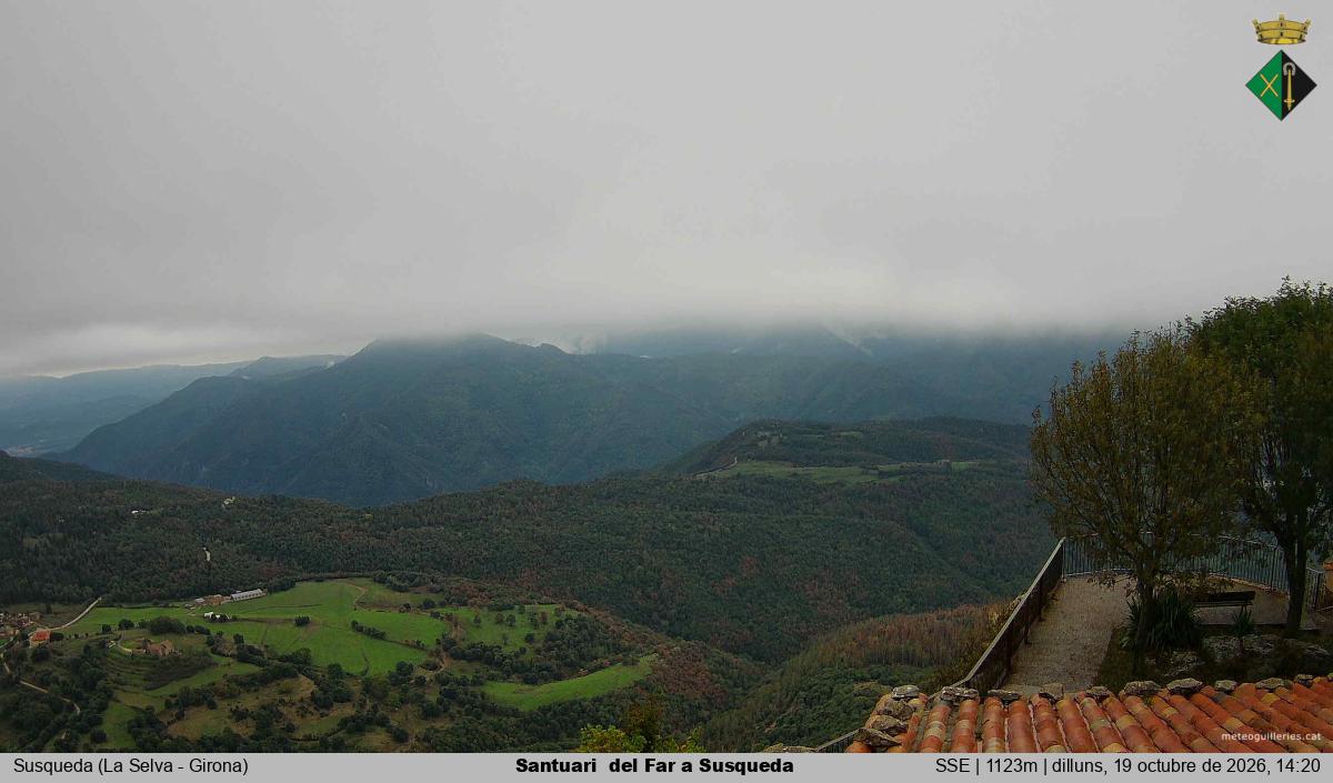 Santuari  del Far a Susqueda