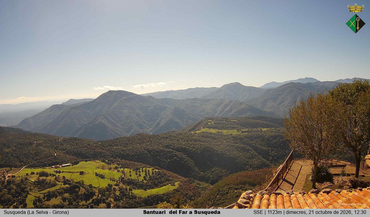 Santuari  del Far a Susqueda