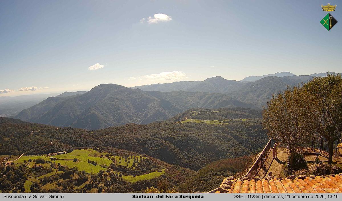 Santuari  del Far a Susqueda