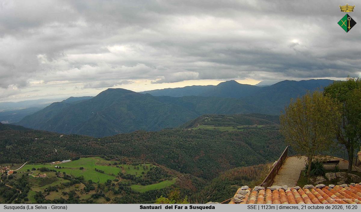 Santuari  del Far a Susqueda