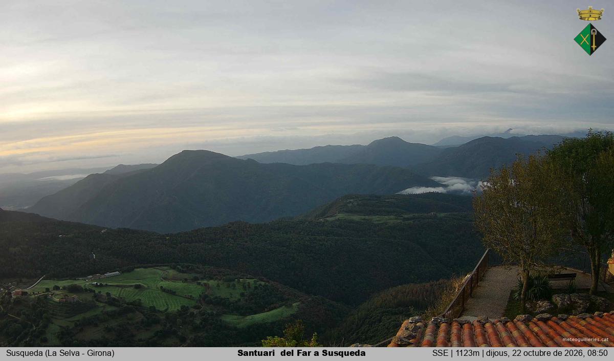 Santuari  del Far a Susqueda
