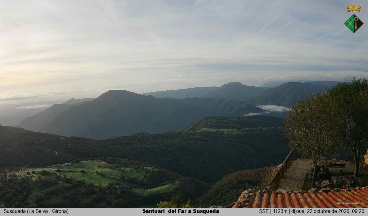 Santuari  del Far a Susqueda