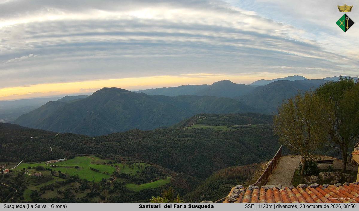 Santuari  del Far a Susqueda