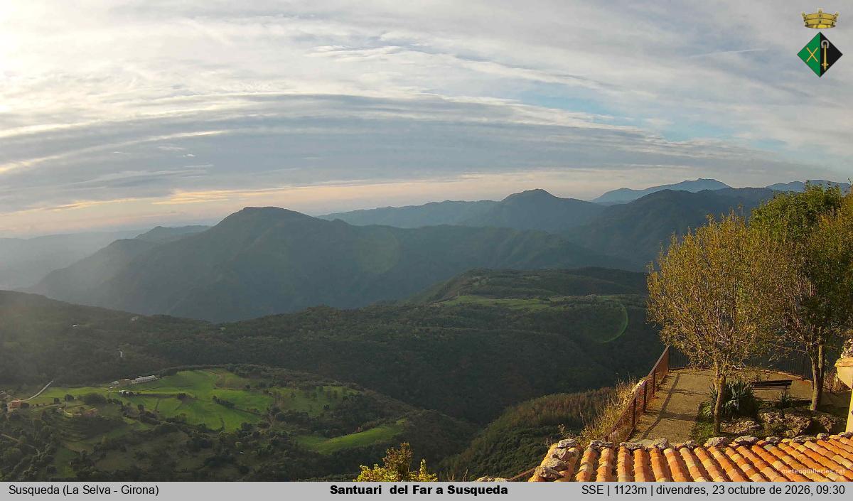 Santuari  del Far a Susqueda