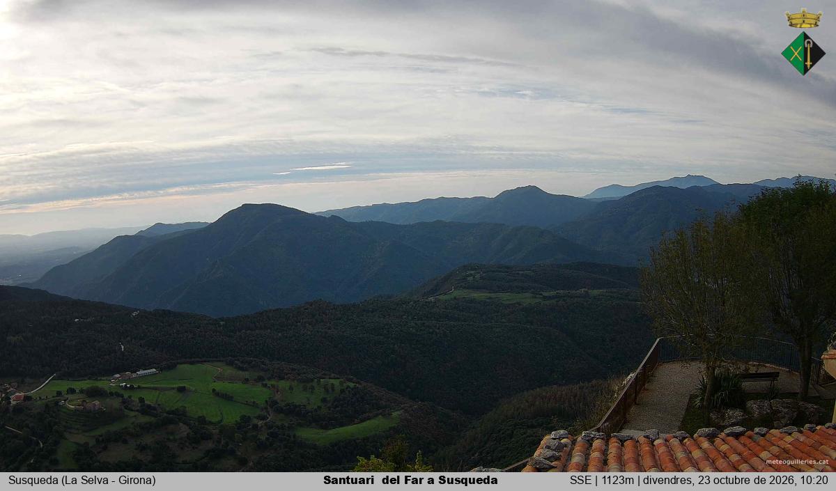Santuari  del Far a Susqueda