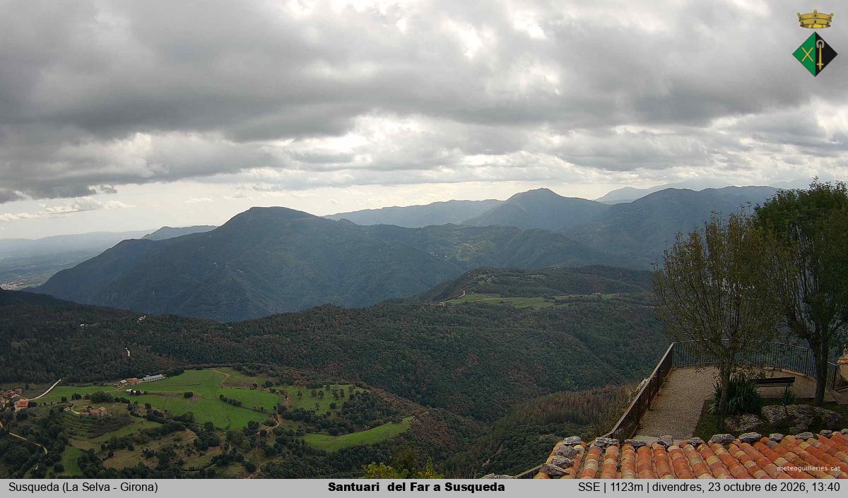 Santuari  del Far a Susqueda
