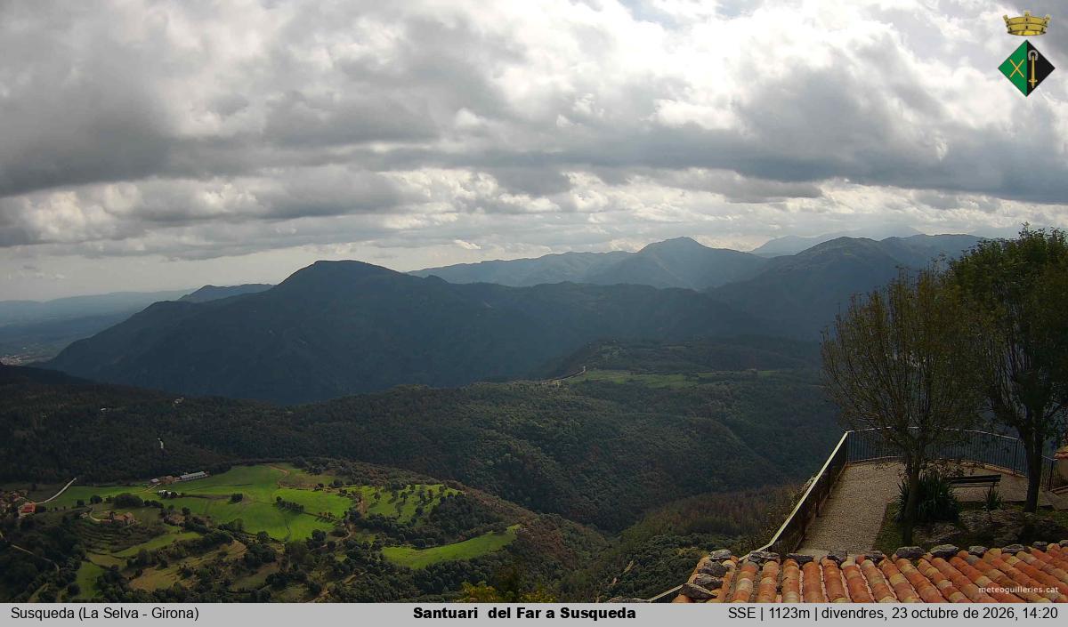 Santuari  del Far a Susqueda