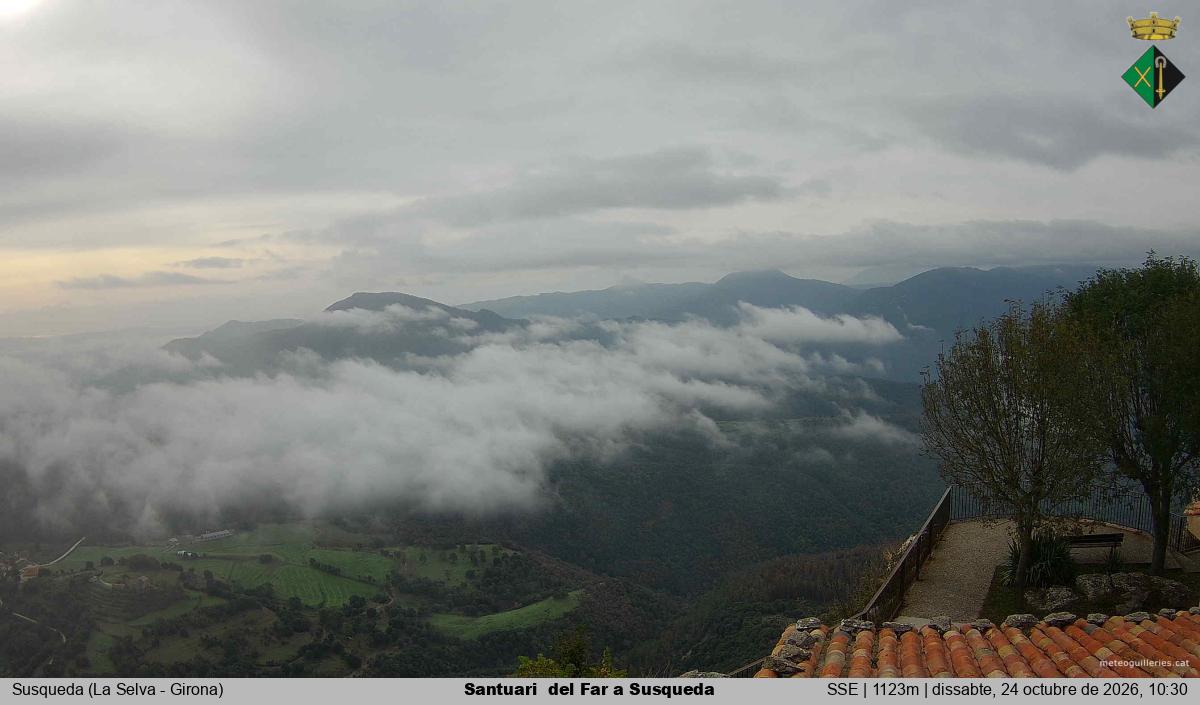 Santuari  del Far a Susqueda