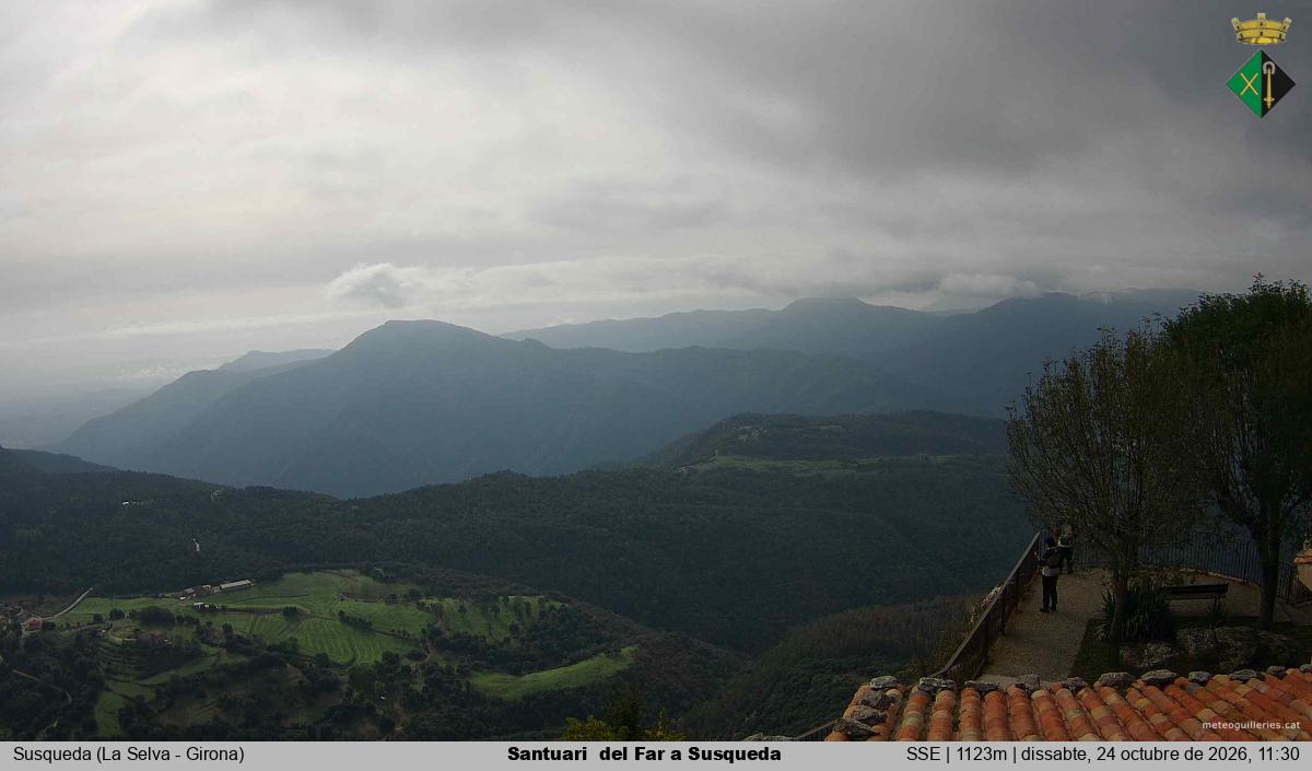 Santuari  del Far a Susqueda