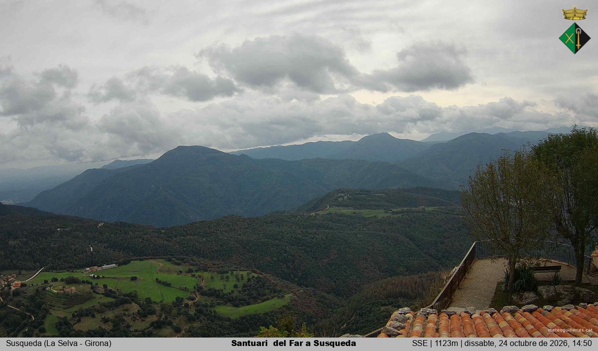 Santuari  del Far a Susqueda