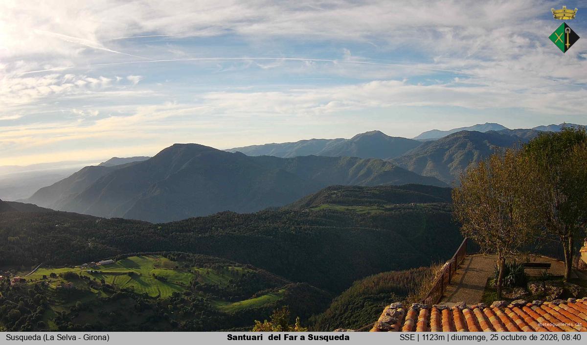 Santuari  del Far a Susqueda