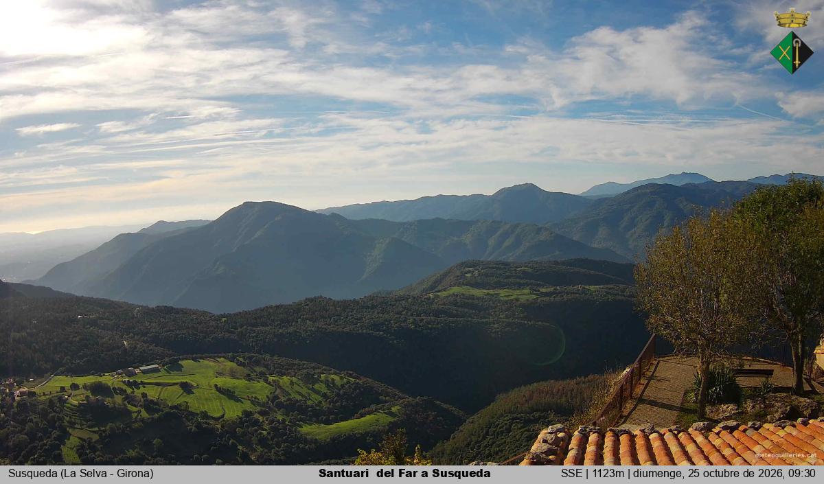Santuari  del Far a Susqueda