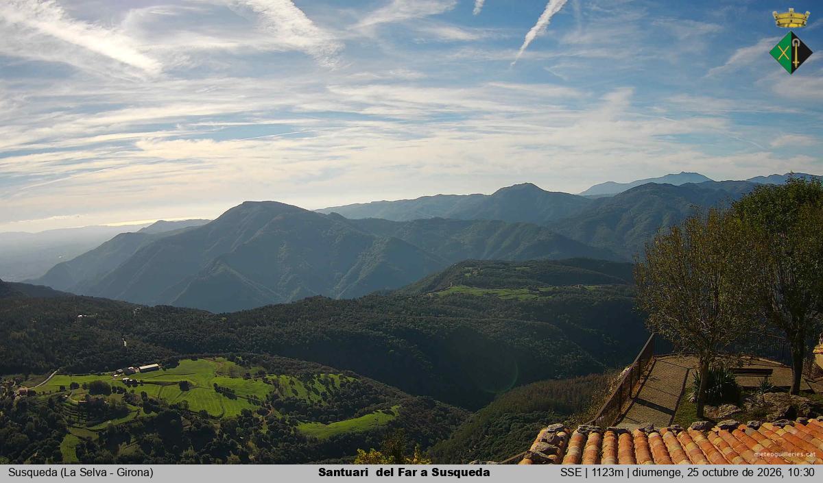 Santuari  del Far a Susqueda