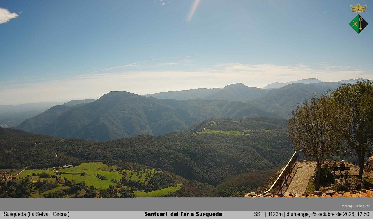Santuari  del Far a Susqueda