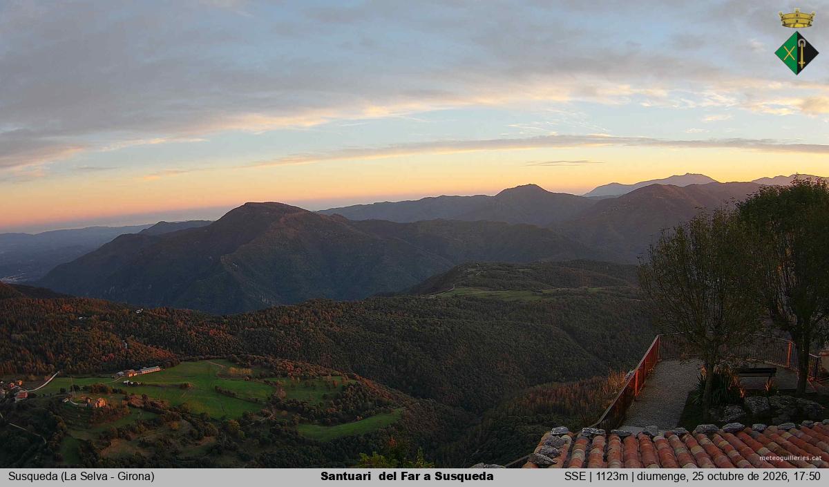 Santuari  del Far a Susqueda