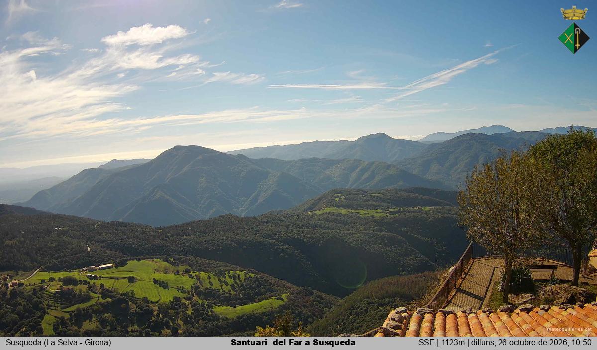 Santuari  del Far a Susqueda