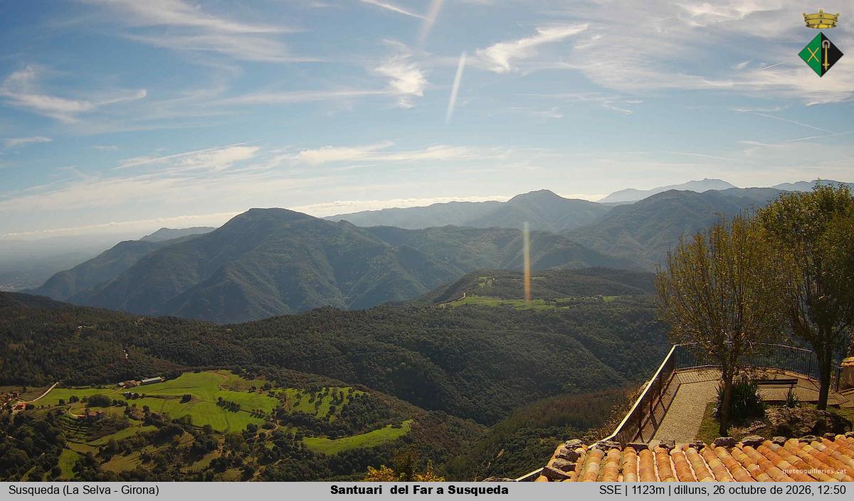 Santuari  del Far a Susqueda