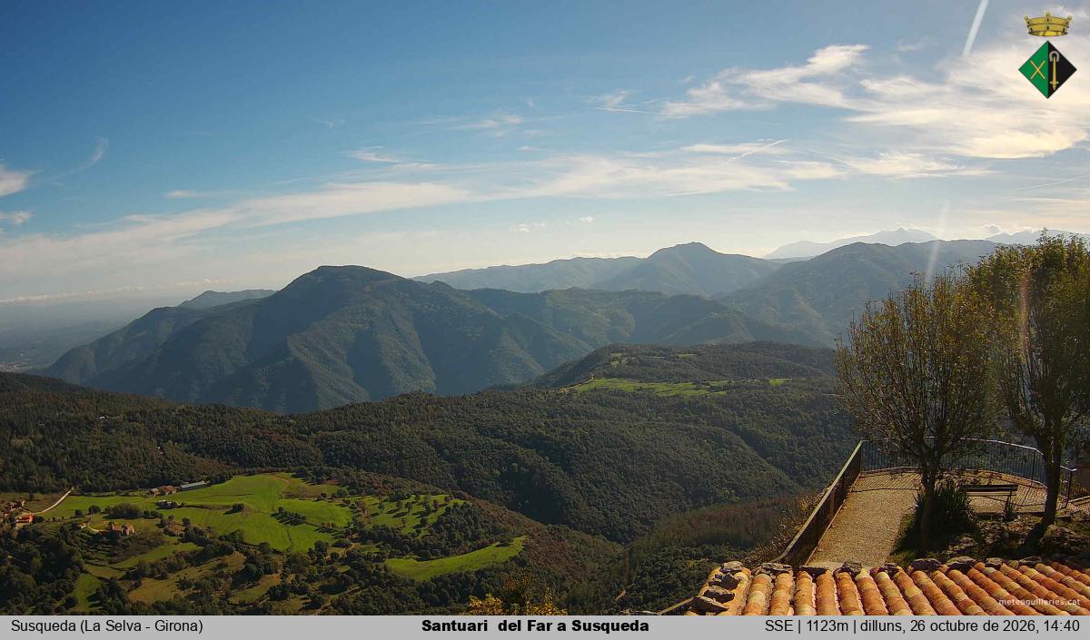 Santuari  del Far a Susqueda