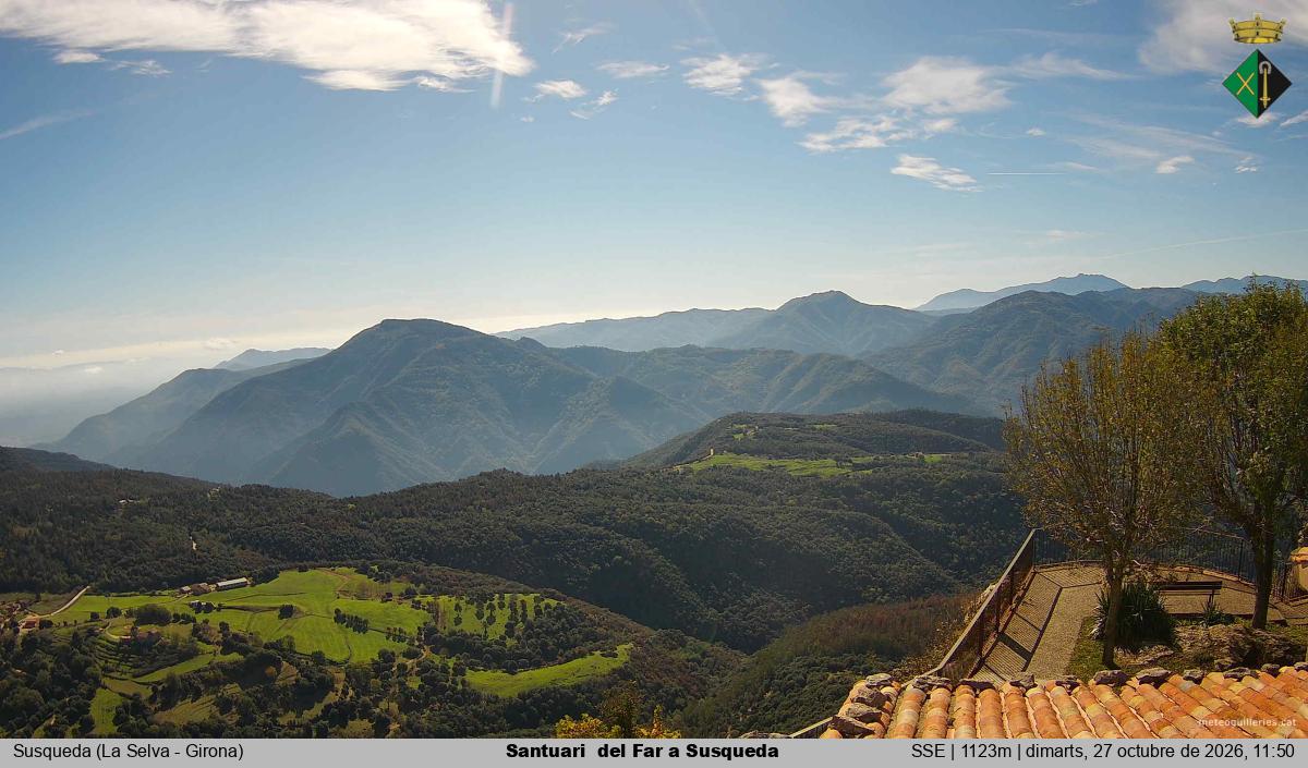 Santuari  del Far a Susqueda