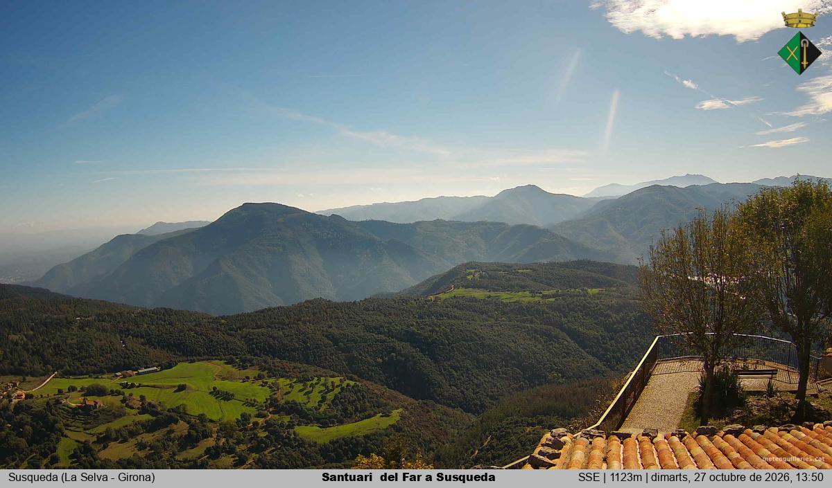 Santuari  del Far a Susqueda